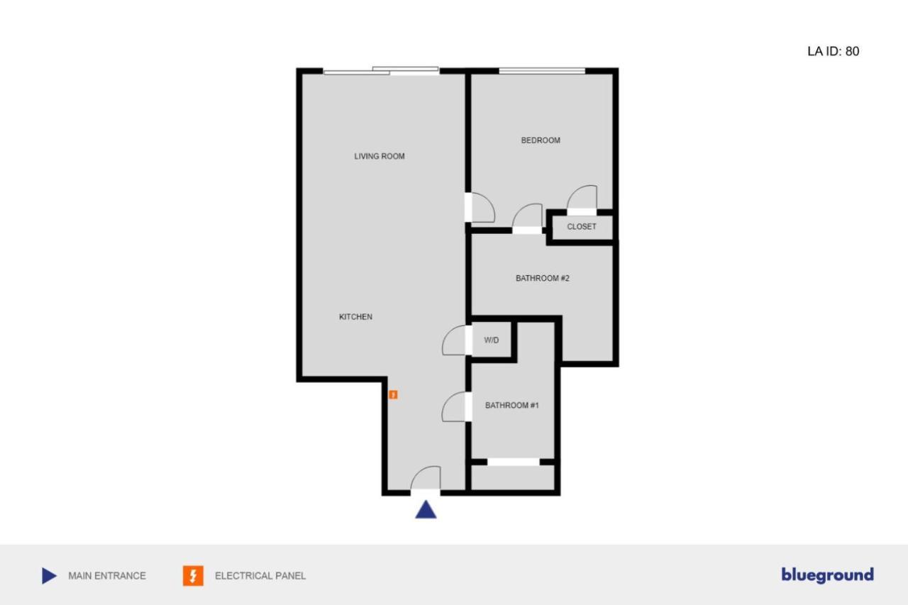 Westwood 1br W Wd Rooftop Nr Century Lax-80 Appartement